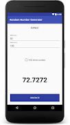 Random Number Generator скриншот 1