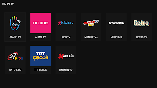 برنامه‌نما Happy TV عکس از صفحه