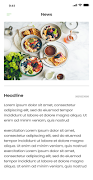 Multi Restaurant - Flutter screenshot 2