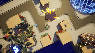 Nuke City: Battle Tank screenshot 7
