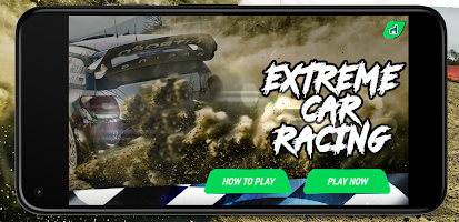 Carreras extremas de carros الملصق