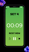 Timer With Intervals syot layar 3