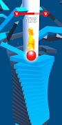 Drop Stack Ball Helix Blast screenshot 3