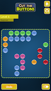 Cut the Buttons Logic Puzzle screenshot 3