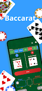 Simple Baccarat - Casino Game 스크린샷 1