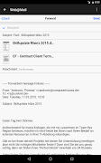 EmailShuttle screenshot 3