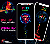 Battery Charging Animation ภาพหน้าจอ 3