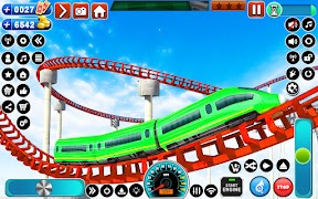 Roller Coaster Simulator Affiche