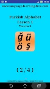 türk alfabesi - ders 1 Ekran Görüntüsü 7