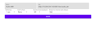 Larix Player: Live Stream screenshot 6
