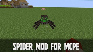 Spider Mod for Minecraft PE تصوير الشاشة 6