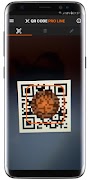 QR Code Reader Pro Line Plakat
