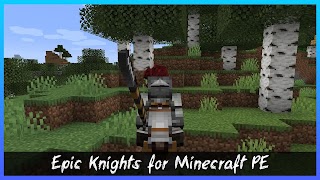Epic Knights Mod for Minecraft screenshot 1