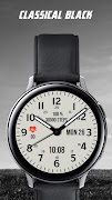 [DW] Classical Black الملصق