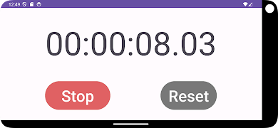 Simple-StopWatch captura de pantalla 2
