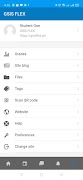 برنامه‌نما GSISFLEX Mobile عکس از صفحه