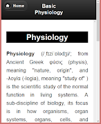 Basic Physiology screenshot 2