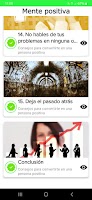 Mente positiva captura de pantalla 3