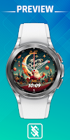 BFF49- Christmas Santa Claus الملصق