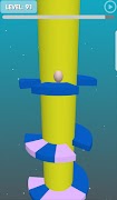 Jumpy Ball Drop Game ポスター