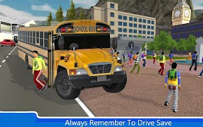 School Bus Driver 포스터