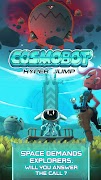 برنامه‌نما Cosmobot - Hyper Jump عکس از صفحه