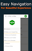 HTML In Bits: Learn HTML in Bi capture d'écran 3