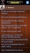 Basketball SbS screenshot 7