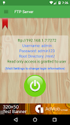 FTP Server ภาพหน้าจอ 2