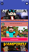Vampire Mod for Minecraft PE স্ক্রিনশট 1