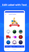 برنامه‌نما Label Maker Apps for Business عکس از صفحه