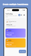پوستر TickTickDay - Countdown