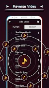 Reverse FX Video:Reverse Effect,Magic Video Editor スクリーンショット 1