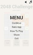 2048 Challenge captura de pantalla 3
