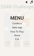 برنامه‌نما 2048 Challenge عکس از صفحه