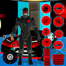 US Police Robot Hero Transform APK
