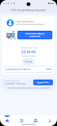 ETH Cloud Mining Simulator syot layar 4