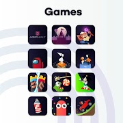 Gradient Dark Icon Pack スクリーンショット 3