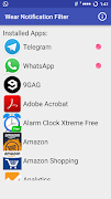 Wear Notification Filter screenshot 1