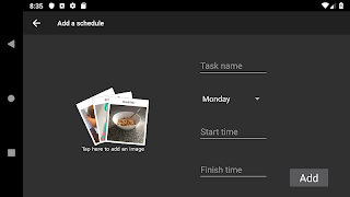 Visched - Effective Visual Sch Screenshot 5
