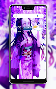1 Schermata Kimetsu Wallpaper