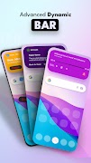 dynamicBar - Notification Bar स्क्रीनशॉट 6