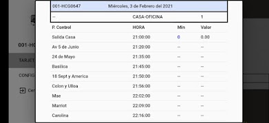 5 Schermata Buses Track