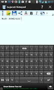 Gujarati Notepad poster