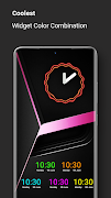 Android 12 Clock Widget - Batt ภาพหน้าจอ 4