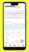 Karnataka Cabs screenshot 1