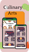 برنامه‌نما Culinary Arts عکس از صفحه