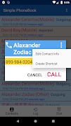 Simple PhoneBook screenshot 3