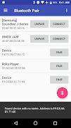 Bluetooth Pair Cartaz