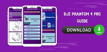 DJI Phantom 4 Pro Guide โปสเตอร์